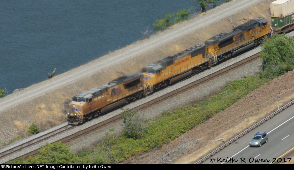 Westbound Intermodal